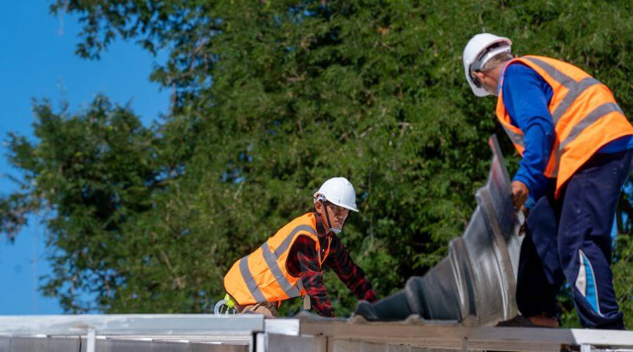 Professional new roof installation services in Jacksons Gap, AL